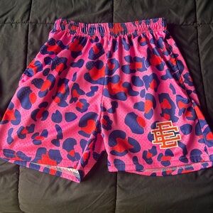 Leopard print’ Eric emmanuel shorts